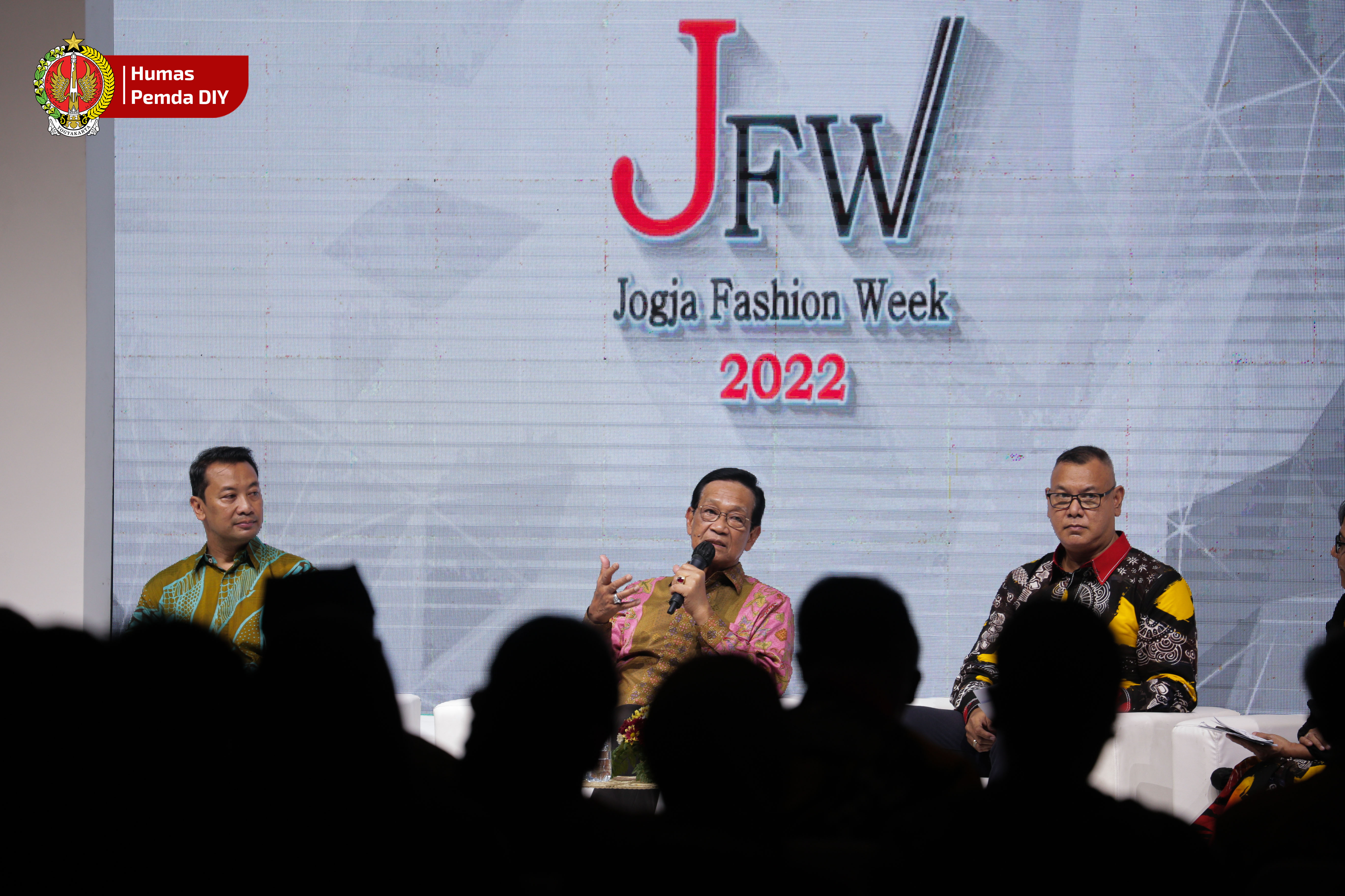 Jogja Fashion Week Panca Kartika, Dorong Bangkitnya Industri Kreatif Fashion 5 Destinasi Super Prioritas